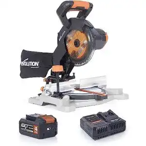 Akku kappsaege evolution power tools r185cms li