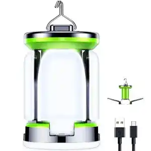 Akku lampe blukar led campinglampe camping laterne 7 leuchtmodi