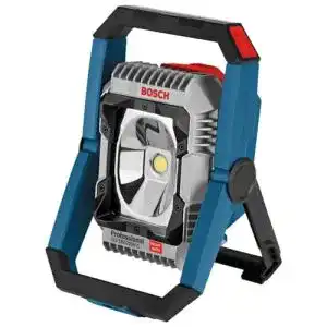 Akku lampe bosch professional 18v system akku led baustellenlampe gli