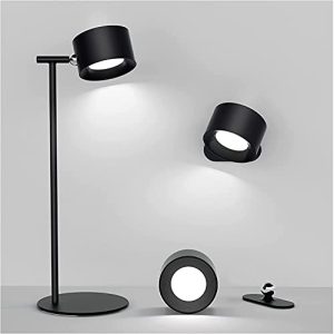 Akku-Lampe Feallive Schreibtischlampe LED Dimmbar, Tischlampe LED