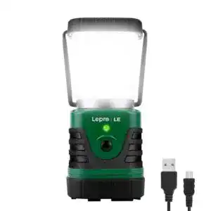 Akku lampe lighting ever le led campinglampe tragbar superhell