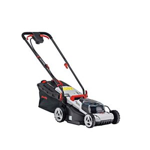 Cordless lawn mower for small areas