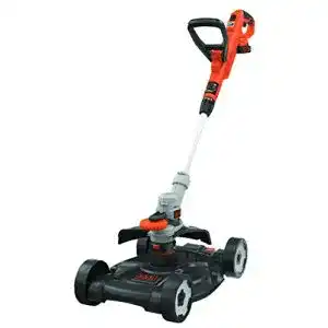 Akku rasenmaeher fuer kleine flaechen blackdecker 3 in 1
