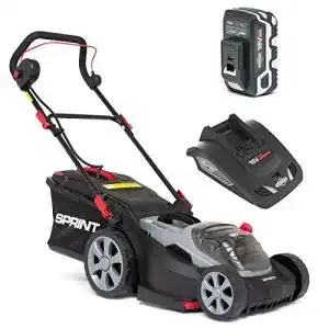 Akku rasenmaeher fuer kleine flaechen sprint 18v lithium ionen