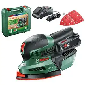 Akku schleifer bosch home and garden psm 18 li 06033a1323