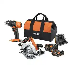 Akku werkzeug set aeg 18 v pro18v akku maschinen set