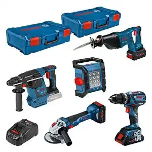 Akku werkzeug set bosch professional 18v system set xl boxx 1