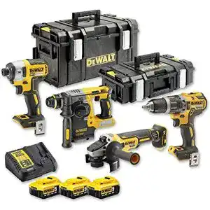 Akku werkzeug set dewalt 18 volt kombo pack dck422p3