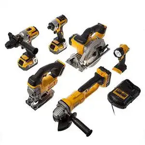 Akku werkzeug set dewalt dck694p3 18v 12 tlg akku multi set