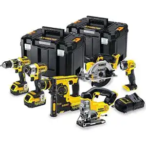 Akku werkzeug set dewalt dck699m3t 6tlg akku kombi set