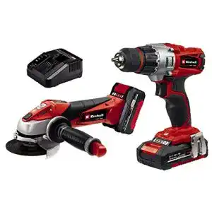 Akku werkzeug set einhell maschinen set te tk 18 li kit power