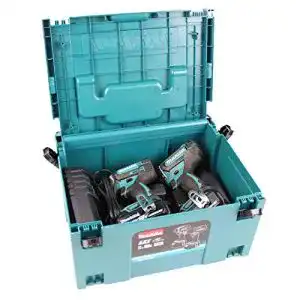 Akku werkzeug set makita combo kit akku bohrschrauber set