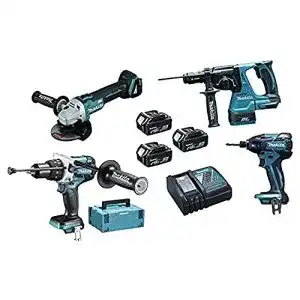 Akku werkzeug set makita dlx4050tj maschinen pack 4 3 akku