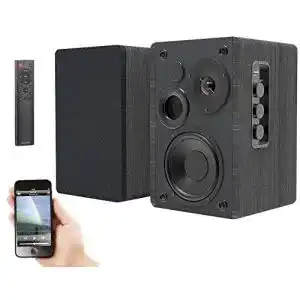 Aktivboxen auvisio aktives stereo regallautsprecher set