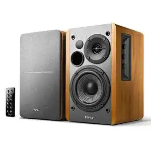 Aktivboxen edifier r1280db stereo lautsprecher braun