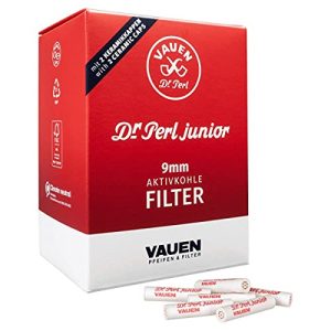 Aktivkohlefilter Aasonida Dr. Perl Filter Junior groß-9 mm-Ju-Max 2