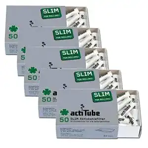Aktivkohlefilter actitube tune slim 250 5 x 50