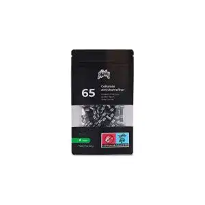 Aktivkohlefilter kailar 65 black cellulose slim 59 mm