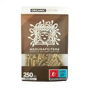 Aktivkohlefilter medusafilters 250 premium slim 6mm o tip size