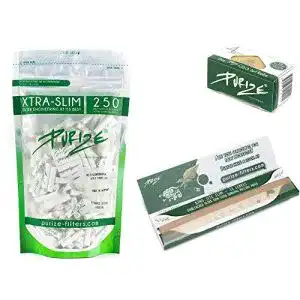 Aktivkohlefilter purize beutel 250 xtra slim size spezial set