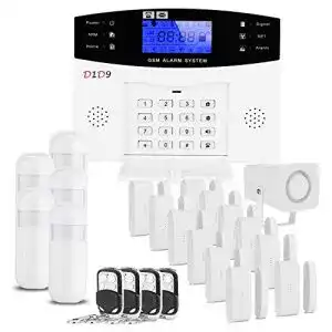 Alarmanlagen d1d9 home gsm wifi alarmanlage kabellos