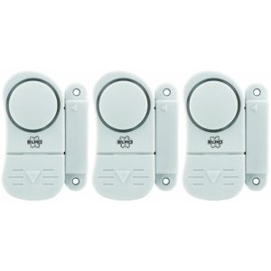 Alarmanlagen ELRO SC07/3 Mini Tür und Fensteralarm, 3er-Pack - alarmanlagen elro sc07 3 mini tuer und fensteralarm 3er pack