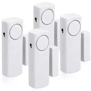 Alarmanlagen kwmobile 4er set tuer fenster alarm 4x akustisch