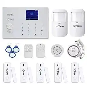 Alarmanlagen tecpeak gsm wifi komplettsystem alarmanlage