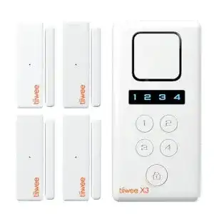 Alarmanlagen tiiwee x3 alarmanlage fuer das haus komplett