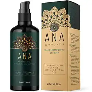 Aloe vera gel ana naturkosmetik bio direktsaft