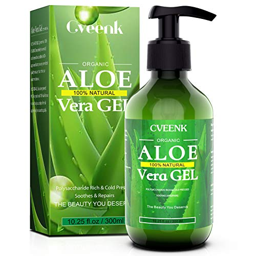 Aloe Vera Gel Cveenk 300ml Bio Creme für Trockene Strapazierte