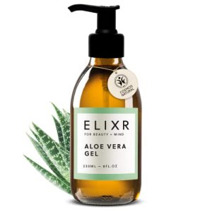 Aloe Vera Gel ELIXR BIO, 100% Natürlich & Rein - aloe vera gel elixr bio 100 natuerlich rein