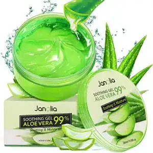 Aloe vera gel janolia 300ml aloe vera gesicht gel natuerlich