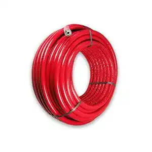 Alu verbundrohr charm foot 50m 16x2mm mit 10mm isolierung