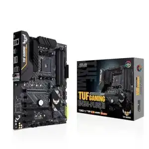 Am4 mainboard asus tuf gaming b450 plus ii mainboard sockel