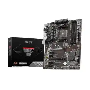 Am4 mainboard msi pro b550 p gen3 mainboard atx am4