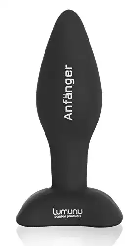 Analplug Lumunu Deluxe Silikon Butt Plug für Anfänger, klein