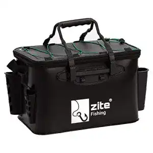 Angeltasche zite fishing wasserdichte angel tasche eva spinntasche