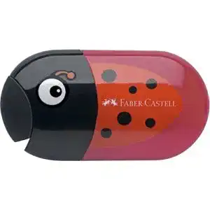 Anspitzer faber castell 183526 doppelspitzdose kaefer