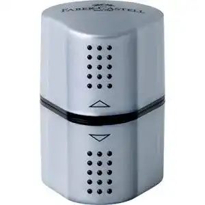 Anspitzer faber castell 183800 dosenspitzer grip 2001 3in1