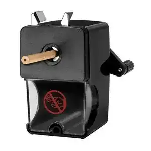 Anspitzer westcott manuelle spitzmaschine mit auffangbehaelter