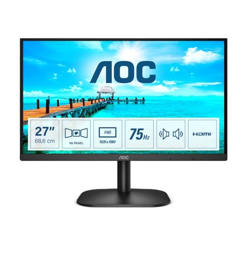 AOC-Monitor (27 Zoll) AOC 27B2AM, 27 Zoll FHD Monitor
