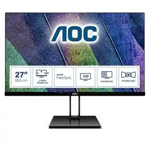 Aoc monitor 27 zoll aoc 27v2q 27 zoll fhd monitor freesync