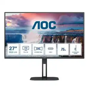 Aoc monitor 27 zoll aoc 27v5c 27 zoll fhd monitor