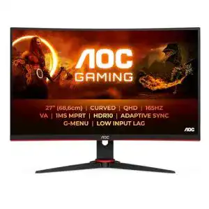 Aoc monitor 27 zoll aoc gaming cq27g2se qhd curved