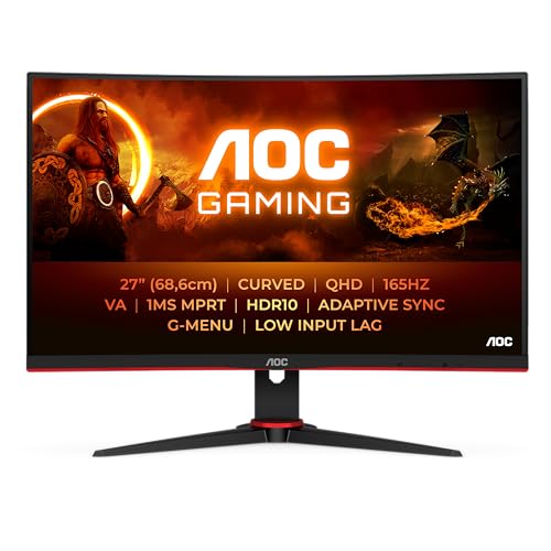 AOC-Monitor (27 Zoll) AOC Gaming CQ27G2SE, QHD Curved