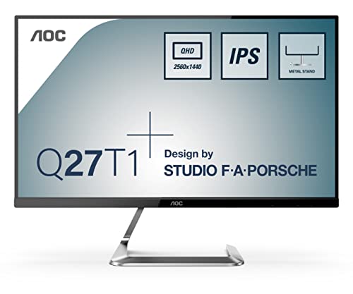 AOC-Monitor (27 Zoll) AOC Q27T1, 27 Zoll QHD Monitor