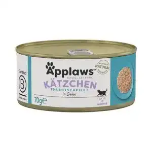 Applaws katzenfutter applaws kitten nassfutter thunfischfilet