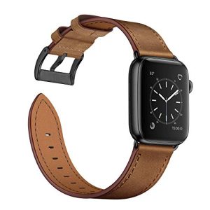 Apple-Watch-Armband Arktis Lederarmband - apple watch armband arktis lederarmband