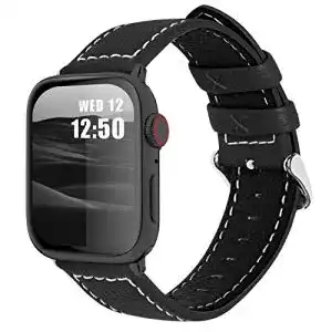 Apple watch armband fullmosa lederarmband